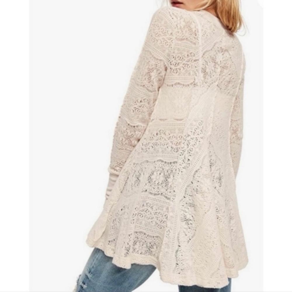 Free People Chamoix Lace Tunic - Picture 3 of 13